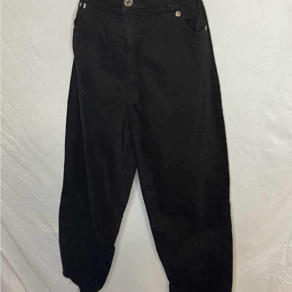 ZARA paperbag jeans
